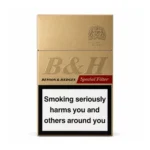 Benson & Hedges Special Filter Gold - Carton