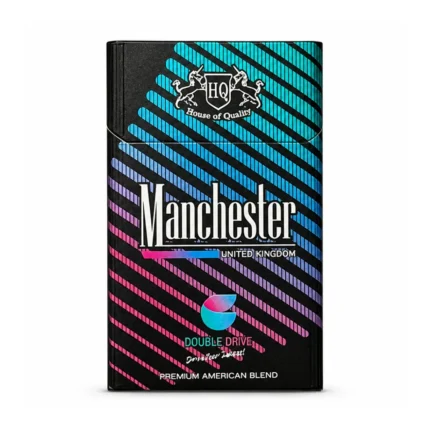 Manchester Double Drive Blueberry Mint - Carton