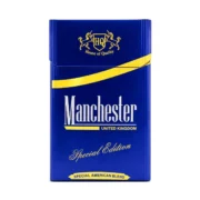Manchester united blue - Carton