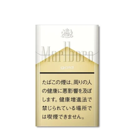 Marlboro Gold Hard Pack - Carton