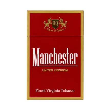 Manchester United Kingdom Red - Carton